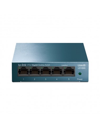 TP-Link LS105G Неуправляем Gigabit...